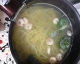 エビとブロッコリーのトマトクリームパスタ作り方4写真
