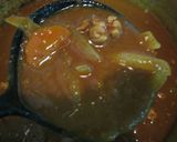 本格インドカリーの素で簡単カレーうどん♪作り方4写真