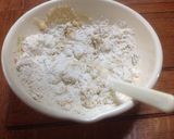 ゴールドキウイとミントのケーキ作り方6写真
