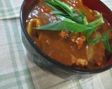 本格インドカリーの素で簡単カレーうどん♪作り方5写真