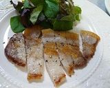 ポークソテーナツメグ風味にんじん添え　作り方3写真