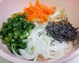 鰹たたきと新玉ねぎの塩こんぶ和え作り方1写真