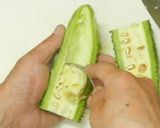 苦瓜(ゴーヤ)のトマトちゃんぷるー作り方1写真