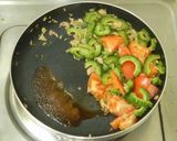 苦瓜(ゴーヤ)のトマトちゃんぷるー作り方8写真