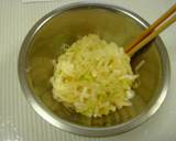 たくあんのネギもみ作り方4写真