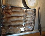 柔らかイカ焼き＊里芋詰め作り方5写真