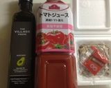納豆＋アボカドオイル＋トマトジュース作り方1写真