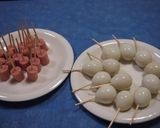 HMでプチアメリカンドック♪うずらもねっ作り方2写真