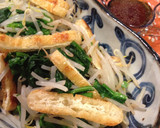 もやしと青菜の和風サラダ♡お揚げ入り作り方6写真