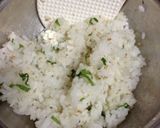 スパムdeライスバーガー作り方1写真