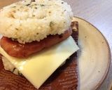 スパムdeライスバーガー作り方3写真