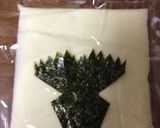 キャラ弁☆キョウリュウグリーン作り方1写真