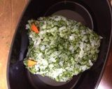 キャラ弁☆キョウリュウグリーン作り方6写真