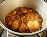 ＊チキン・アドボ＊鶏手羽元のお酢煮込み作り方4写真
