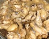 鶏手羽元の梅酒煮作り方2写真