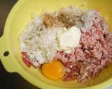 やわらかジューシー♪*チーズハンバーグ*作り方1写真