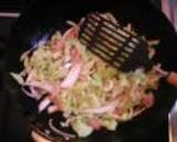 白菜増量！キムチクリームパスタ作り方2写真