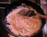 白菜増量！キムチクリームパスタ作り方3写真