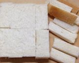 食パンでなんちゃってラスク作り方1写真