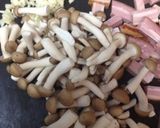 ∞本格とろ〜り炭焼きカルボナーラ∞作り方1写真