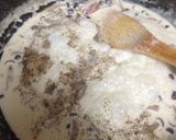 ∞本格とろ〜り炭焼きカルボナーラ∞作り方3写真