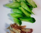 きゅうりとみょうがで箸休め～♪作り方1写真