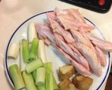 鶏ガラスープ作り方1写真