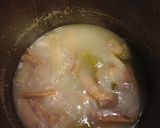 鶏ガラスープ作り方3写真