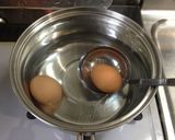 20分で簡単☆温泉たまごの作り方作り方1写真