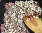 スプーンでどうぞ♪チンジャオロース丼作り方4写真