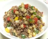 スプーンでどうぞ♪チンジャオロース丼作り方6写真