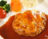 やわらかジューシー♪*チーズハンバーグ*作り方9写真