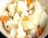 とろとろ♪味噌肉じゃが作り方2写真