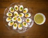 Deviled Eggs デビルドエッグ作り方8写真