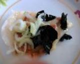 餅ピザ作り方7写真