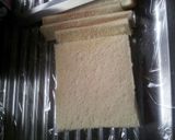 食パンで！！簡単ロールケーキ風♪作り方1写真