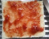 食パンで！！簡単ロールケーキ風♪作り方2写真
