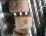 食パンで！！簡単ロールケーキ風♪作り方4写真