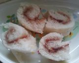 食パンで！！簡単ロールケーキ風♪作り方5写真