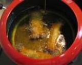 筍と鶏肉の紫蘇春巻き作り方5写真