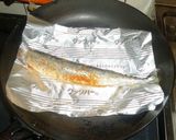 焼き辛子漬けサンマ作り方1写真