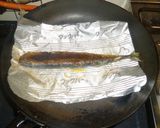 焼き辛子漬けサンマ作り方2写真