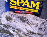 簡単♪意外にあうSPAM x 春菊作り方2写真