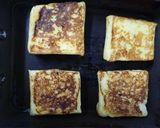 5分でカリふわ♪濃厚フレンチトースト作り方2写真