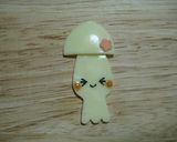 寝坊にイカが？簡単イカちゃん☆作り方5写真