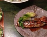 サンマの梅干し煮作り方3写真