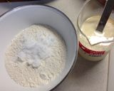 もちっとふんわり☆ホットケーキ☆作り方1写真