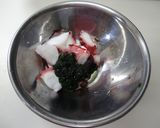 たこの生のり和え☆作り方1写真