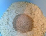 簡単ホットケーキ ☻ ほとんど小麦なし作り方2写真