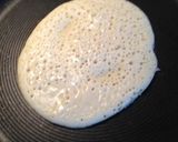 簡単ホットケーキ ☻ ほとんど小麦なし作り方4写真